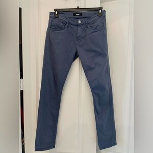 Mavi Men's Jake Style Slate Blue Slim Stretch Pants